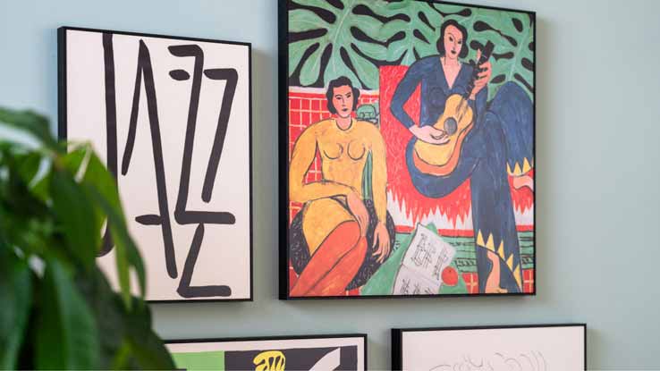 The Paintings of Henri Matisse